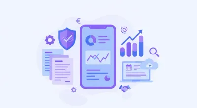 App de comunicación interna mostrando un comunicado al equipo
