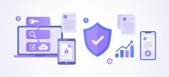 Tela de download do XML da nota fiscal pela chave de acesso
