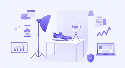 Set de iluminación casero para fotografía de productos en Argentina