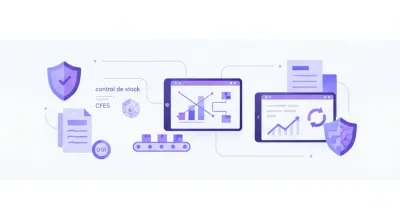 Control de stock integrado con la facturación electrónica de un comercio en Uruguay