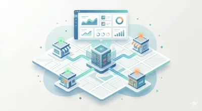Gestión de múltiples sucursales desde un solo lugar