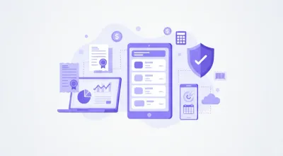 Menú digital en pantalla en un bar mostrando productos y precios