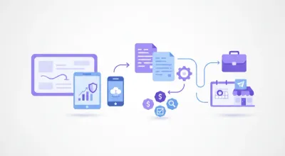 Pantalla de cartelería digital mostrando promociones en un local