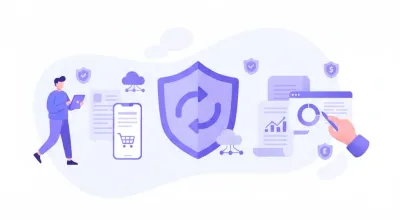Vendedor en ruta tomando un pedido de preventa desde el celular