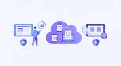 Persona comparando en pantallas una agenda de turnos online y un turnero digital en la nube